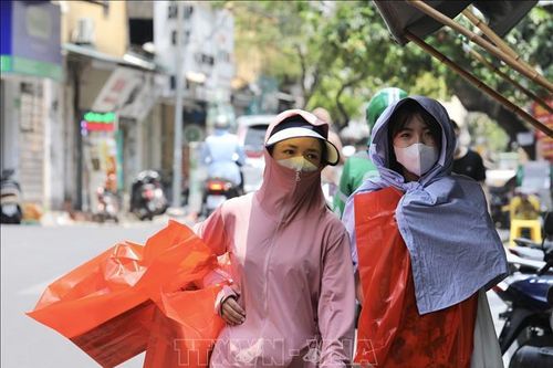Thị trường các sản phẩm chống nắng nóng hút khách