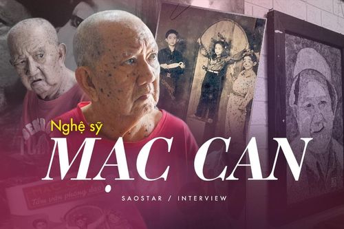 Nghệ sĩ Mạc Can: Nhớ nghề, 'thèm hơi người' vẫn tự trọng đến ngày 'vãn tuồng' một cuộc đời