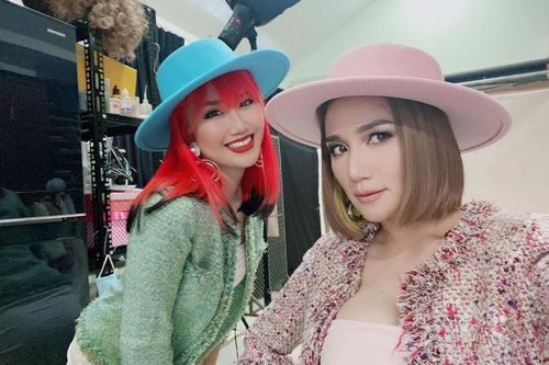 Con gái MC Cát Tường ủng hộ mẹ hẹn hò người kém tuổi