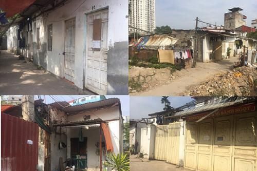 Hà Nội: Kiên quyết xử lý tình trạng tái lấn chiếm tại Dự án Khu đô thị mới Dịch Vọng