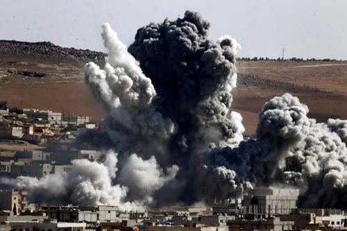 Mỹ không kích nhóm phiến quân có liên kết với al-Qaeda