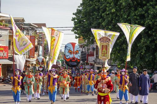 Quảng diễn 'Ngàn xưa âm vọng' tôn vinh tuồng cổ Huế