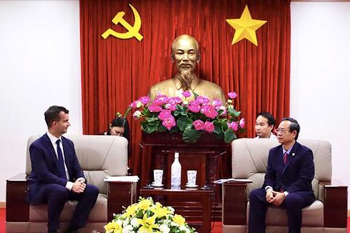 Bình Dương được doanh nghiệp Châu Âu chọn là điểm đến hấp dẫn công nghiệp xanh