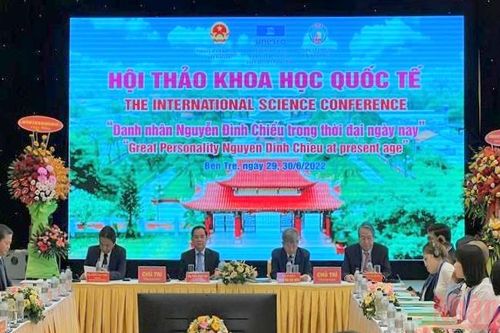 Danh nhân Nguyễn Đình Chiểu trong thời đại ngày nay