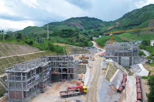 Thủy điện Đăk Ba do Vinaconex đầu tư sắp hòa lưới điện quốc gia