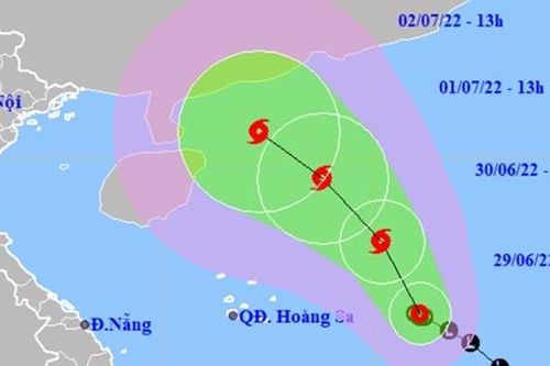 Kết nối liên lạc tới trên 1000 tàu cá chủ động né bão