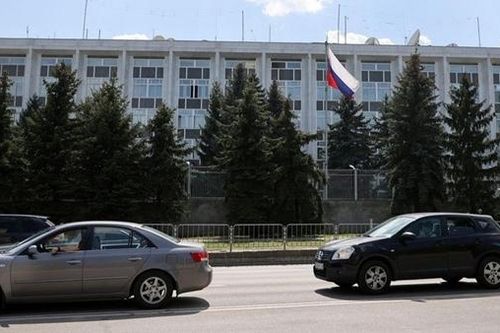 Bulgaria điều máy bay đưa 70 nhà ngoại giao Nga bị trục xuất về nước