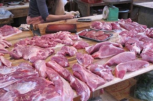 Ô nhiễm khuẩn Salmonella trên thịt lợn lên đến hơn 50%