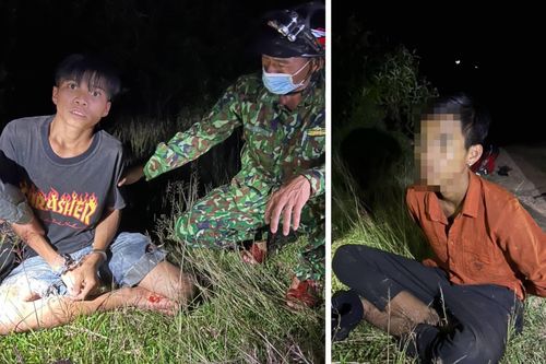 Bắt thiếu niên 16 tuổi lên vùng biên giới Việt - Lào vận chuyển ma túy