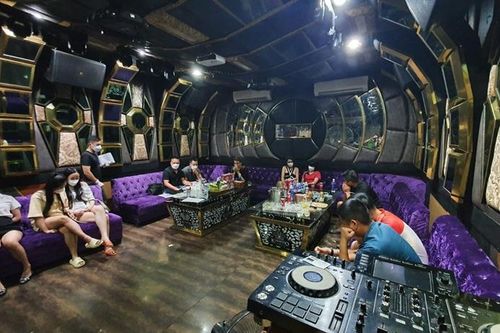 Đột kích Kinh Đô Night Club, bắt gọn ổ bay lắc trong 2 phòng hát 'Thời Gian' và 'Hoàng Gia'
