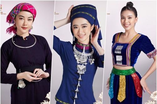 Thí sinh Hoa hậu các Dân tộc Việt Nam nổi bật, độc đáo trong trang phục dân tộc