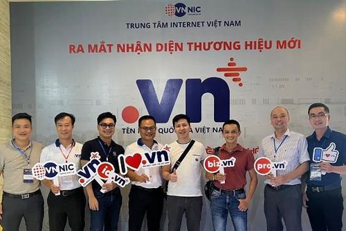 Thương hiệu tên miền quốc gia '.vn' có nhận diện mới