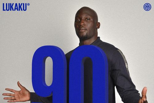 Lukaku mặc số áo lạ lẫm khi trở lại Inter