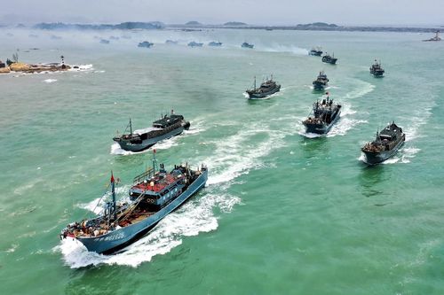 Cựu thẩm phán tòa quốc tế: Không nước nào cư xử như Trung Quốc