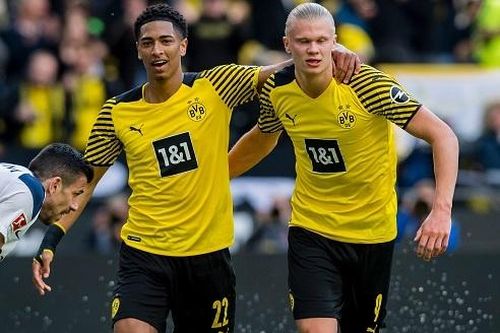 Dortmund hét giá 120 triệu euro cho bạn thân của Haaland