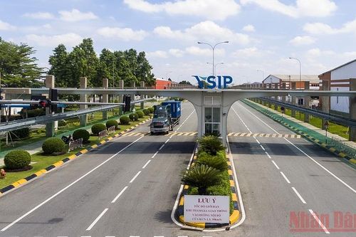 Các doanh nghiệp trong khu công nghiệp tại Bình Dương nộp ngân sách 282 triệu USD