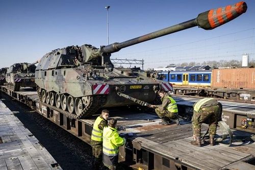 Nga cảnh báo hậu quả nếu phương Tây tiếp tục 'bơm' vũ khí cho Ukraine