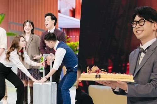 Ninh Tito thử sức làm quản gia, Mù Tạt 'đại chiến' đồng nghiệp chỉ vì... cái vali?