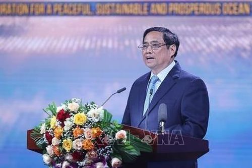 Việt Nam quyết tâm hướng tới đại dương xanh, hành tinh xanh