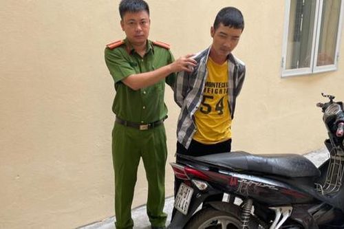 Bắt giữ đối tượng thực hiện 1 vụ cướp, 8 vụ trộm cắp tài sản