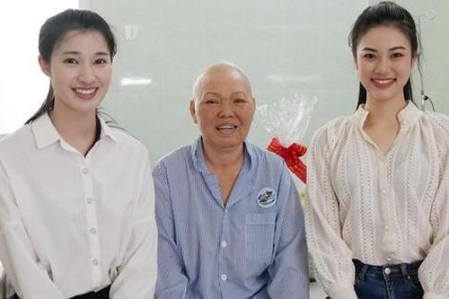 Thí sinh Miss World Vietnam 2022 cắt tóc để ủng hộ bệnh nhân ung thư vú