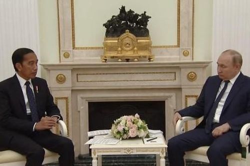Rời Ukraine, Tổng thống Indonesia đến Nga gặp Tổng thống Putin