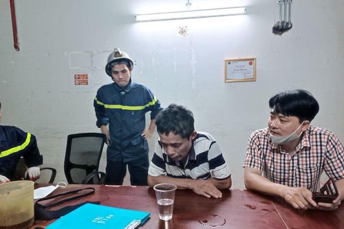 Giải cứu người đàn ông có ý định nhảy lầu tự tử