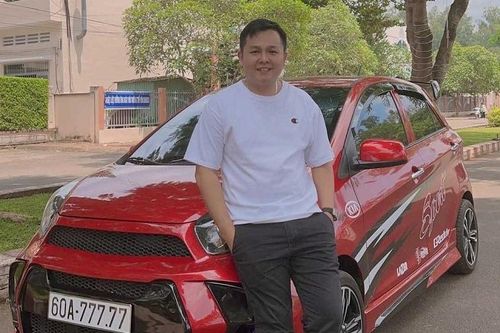 Đại gia Đồng Nai 'xuống tiền' 1 tỷ mua Kia Morning biển ngũ quý 7