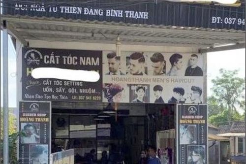 Án mạng tại tiệm cắt tóc