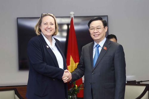'Quốc hội Việt Nam luôn hỗ trợ, thúc đẩy hợp tác kinh tế với Anh'