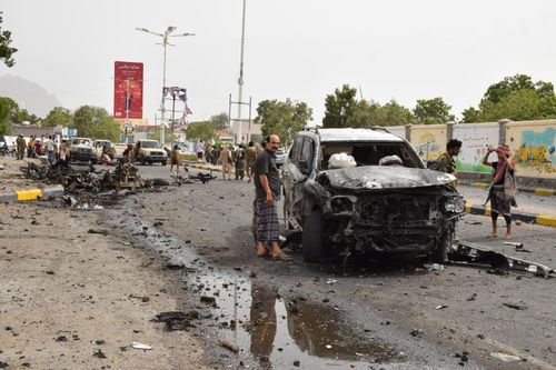 Yemen: Đánh bom vào đoàn xe hộ tống làm ít nhất 7 người thiệt mạng