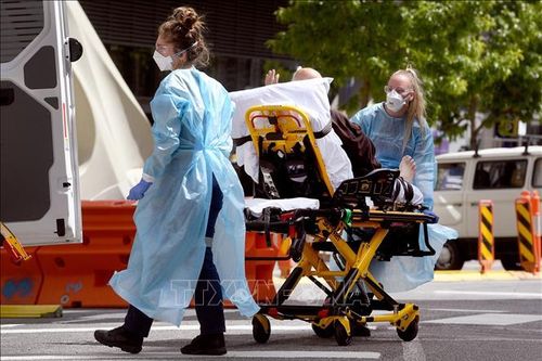 Số ca tử vong do COVID-19 tại Australia gần chạm mốc 10.000 ca