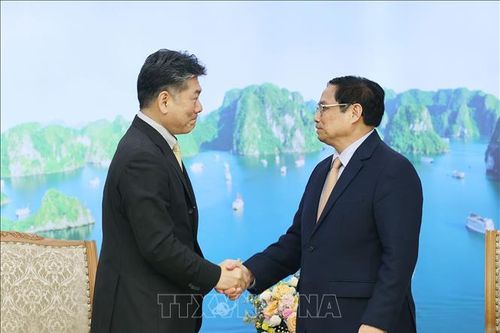 Thủ tướng Phạm Minh Chính tiếp Bộ trưởng Tư pháp Nhật Bản
