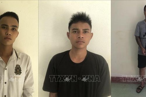 Khởi tố ba đối tượng ném xăng vào nhà người dân gây cháy nổ