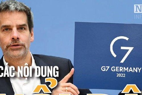 Các nội dung nổi bật tại Hội nghị thượng đỉnh G7 năm 2022