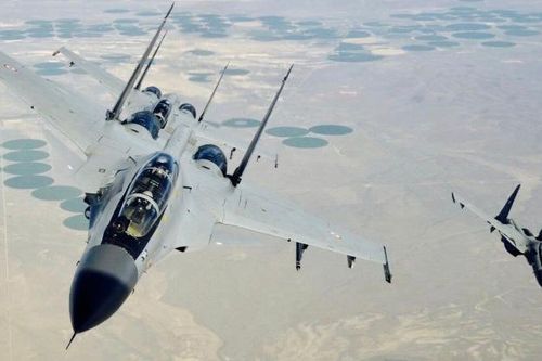 Điều gì khiến Ấn Độ điều tiêm kích Su-30MKI đến Ai Cập tập trận?