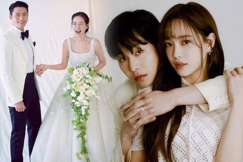 Son Ye Jin và Hyun Bin thông báo có con, netizen 'xin vía' cho Ahn Hyo Seop - Kim Se Jeong