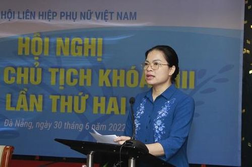 Hội nghị Đoàn Chủ tịch TƯ Hội LHPN Việt Nam: Định hướng 8 chỉ tiêu năm 2023