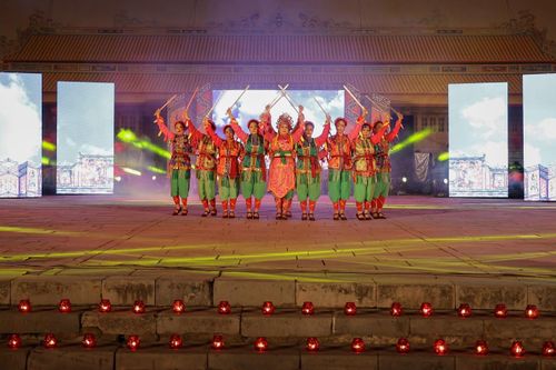 Giao hòa âm sắc truyền thống và hiện đại trong không gian Hoàng cung
