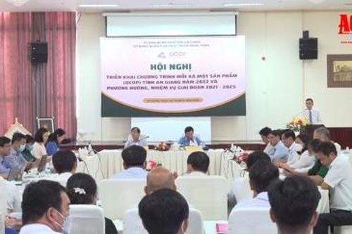 An Giang phấn đấu có thêm từ 50 - 70 sản phẩm OCOP 3 sao trở lên