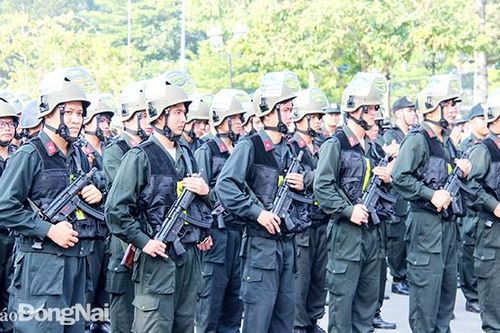 Luật Cảnh sát cơ động: Cụ thể hơn quyền hạn của lực lượng cảnh sát cơ động