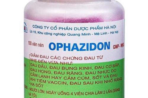 Xuất hiện thuốc giảm đau, hạ sốt Ophazidon giả: Người dùng cần biết cách phân biệt, tránh 'tiền mất tật mang'