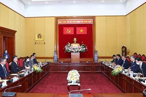Việt Nam-Nhật Bản thúc đẩy ký kết thỏa thuận hợp tác phòng, chống tội phạm