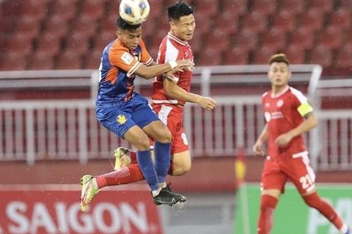 Thắng đậm Hougang United, Viettel đoạt vé vào bán kết AFC Cup 2022