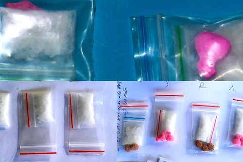 Bắt quả tang cặp đôi tàng trữ ma túy, thuốc lắc