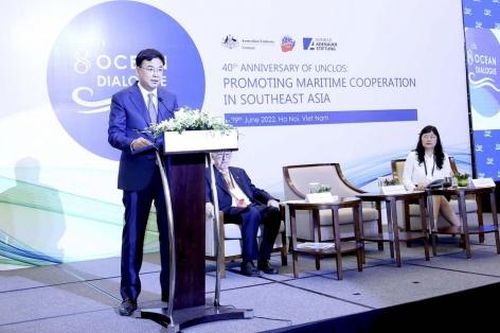 'Kỷ niệm 40 năm UNCLOS: thúc đẩy hợp tác biển ở Đông Nam Á'