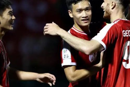 Thắng đậm CLB Singapore, Viettel vào bán kết AFC Cup 2022