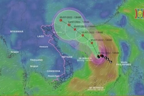 Bão số 1 hình thành trên Biển Đông