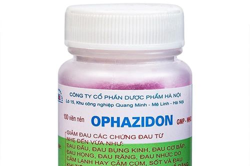 Thuốc giảm đau, hạ sốt Ophazidon bị làm giả