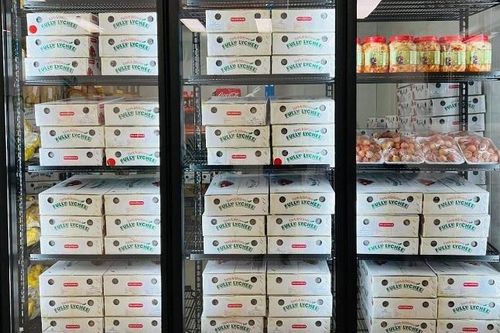 Vải thiều Việt Nam giá 600.000 đồng/kg tại Australia